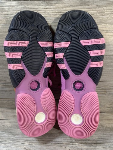 Adidas Trae Young 2 Stratosphere Pulse Lilac Purple Shoes H06483 Men's US 13.5 - Picture 10 of 11