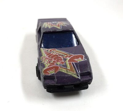 Summer Marz Karz Vintage - Chevrolet Camaro w/ Scorpion 8702F-1:64
