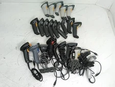 Lot of 24 Varied Brands Symbol, Intermec, Zebra Barcode Scanners 22x USB 2x PS/2