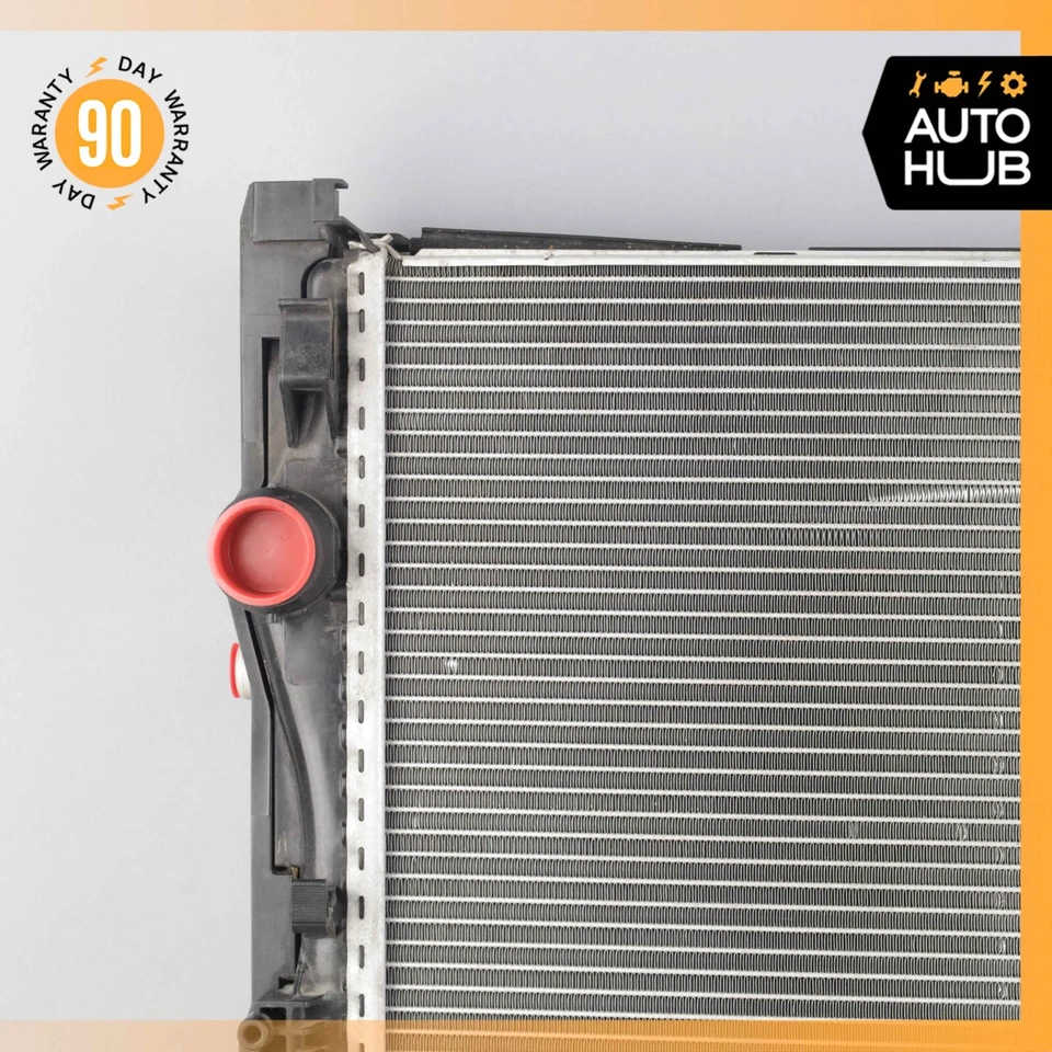 Radiador auxiliar de refrigeração a água motor 14-17 Mercedes W222 S550 S63 AMG 69k fabricante de equipamento original - Imagem 3 de 4