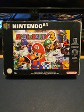Thumbnail of ebay&reg; auction 234702517834 | Mario Party 3 N64 Nintendo 64 PAL komplett in OVP