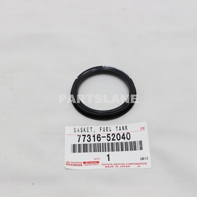 Toyota 77316-52040 OEM Genuine Gasket Fuel Tank Cap | Japan