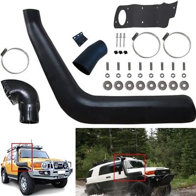 Snorkel Kit For 07-12 Toyota FJ Cruiser 1GR-FE 4.0 V6 2WD 4WD 4x4 Intake Offroad