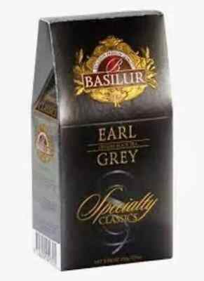 BASILUR PURE CEYLON TEE EARL GRAY 100g LOSER TEE -100g KOSTENLOSER VERSAND WE...