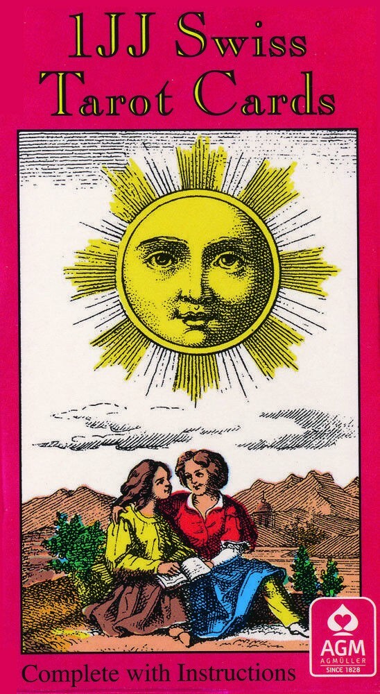 1JJ Swiss Tarot Cards Deck Esoteric Fortune Telling