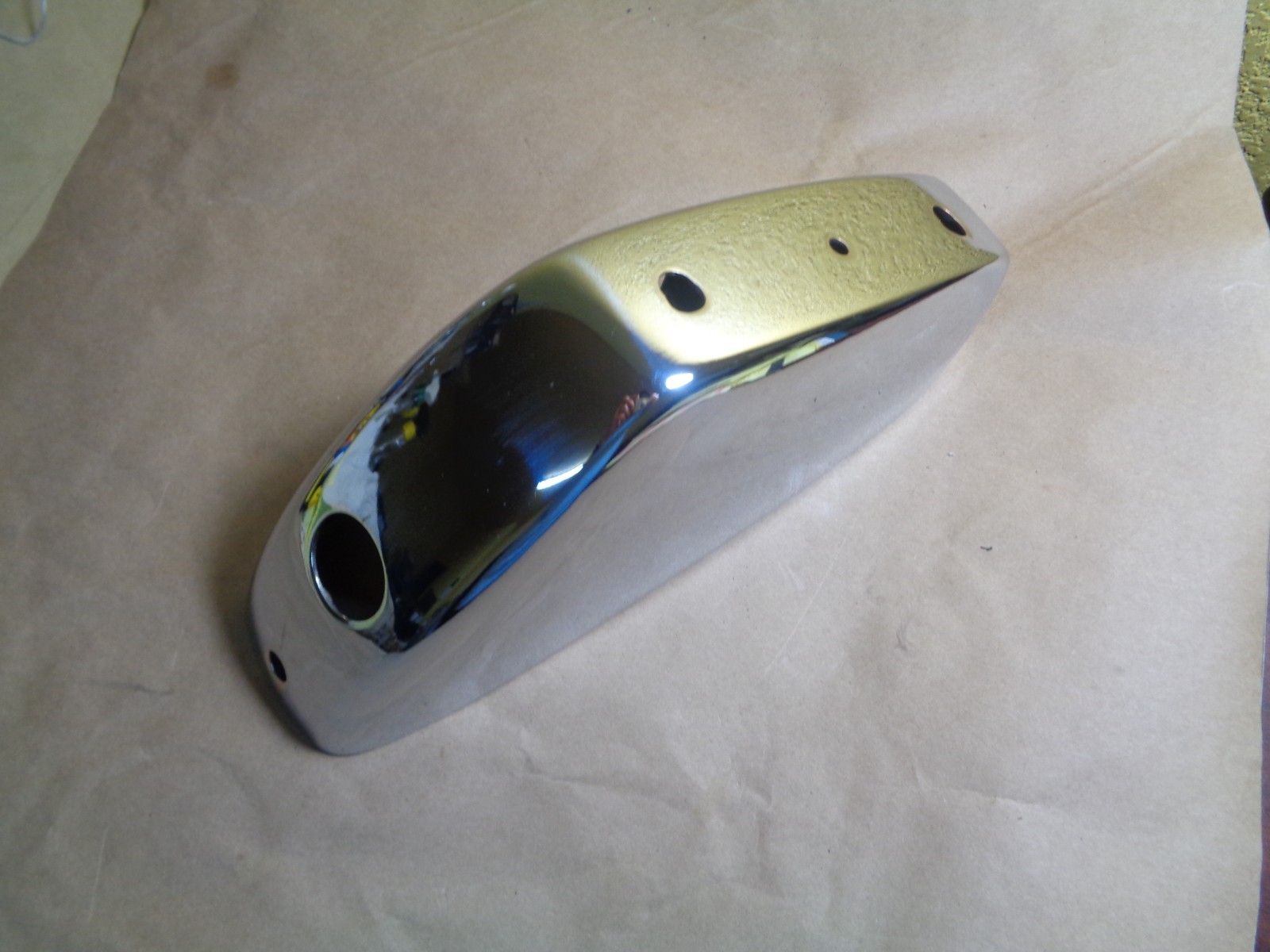Ferrari  330, LH Rear Over Rider / Bumper # 246-36-851-02