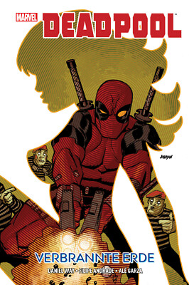 DEADPOOL Vol.2 DANIEL WAY KOLLEKTION HC #1,2,3,4,5,6,7,8,9+10 VARIANT-HARDCOVER.