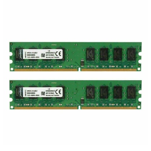 Kingston 2GB 4GB 8GB DDR2 800MHz PC2-6400 DIMM Desktop 240pin Memory Ram Lot - Picture 5 of 6