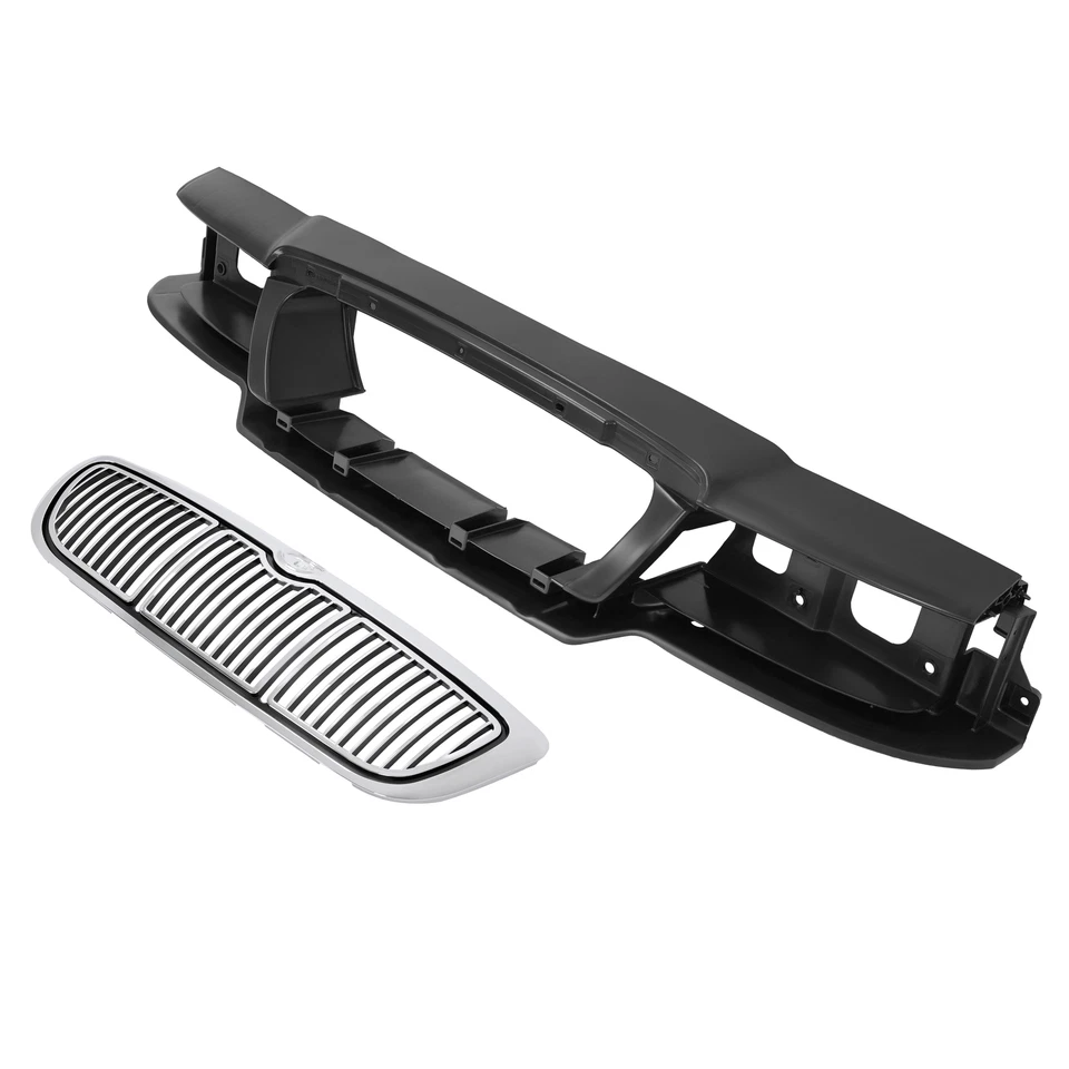 标头面板+前格栅组件适用于 Mercury Grand Marquis GS LS 1998 - 2002 — 第 2/4 张图片