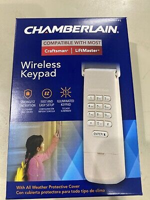 Chamberlain 940EV-P2 Garage Door Opener Keyless Entry Keypad | eBay