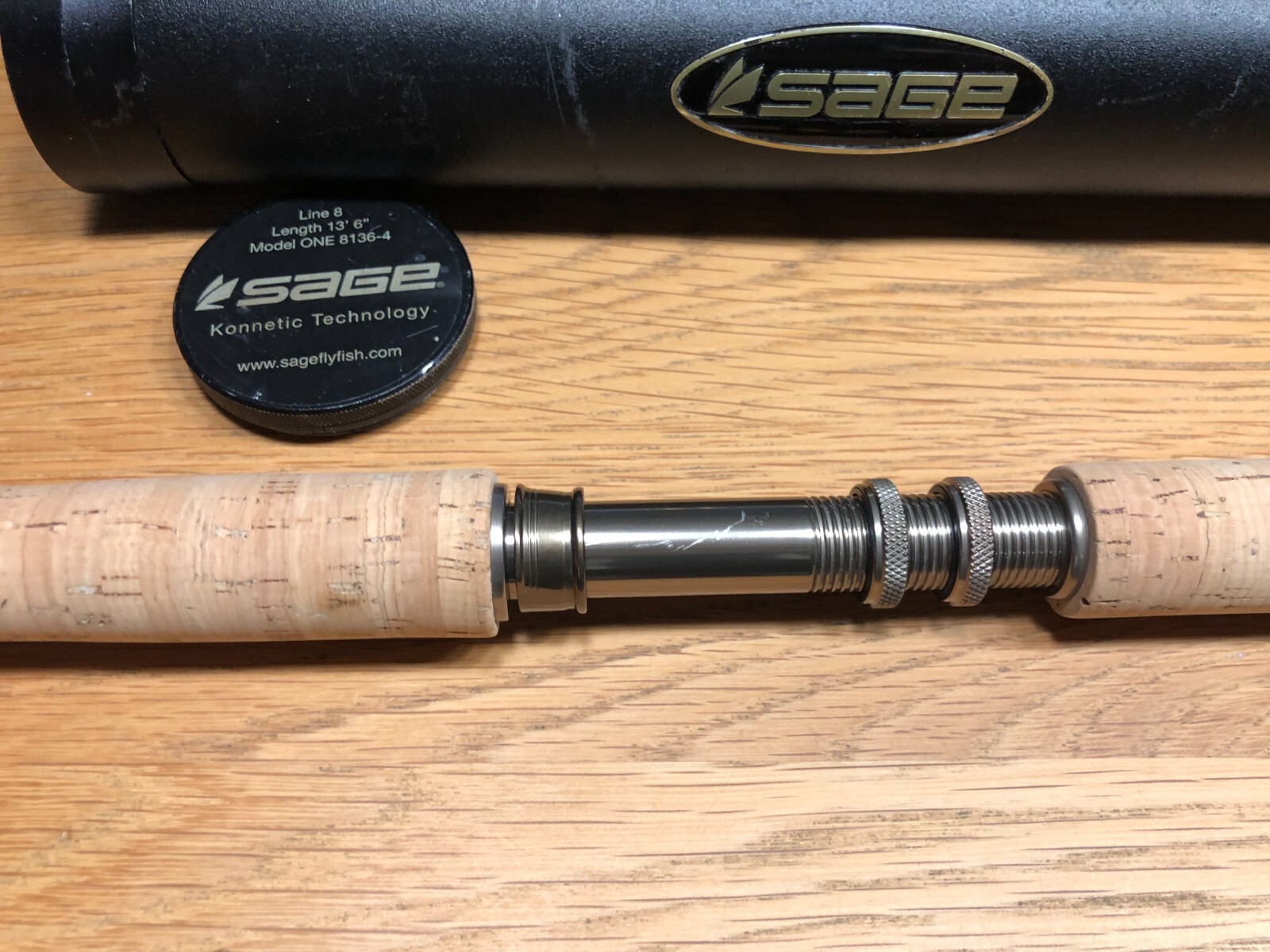 Sage one spey rod 8136 13'6 8wt eBay