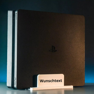 Halterung passend für PlayStation 4 Slim Konsole PS4 Slim Zubehör Stand Ständer