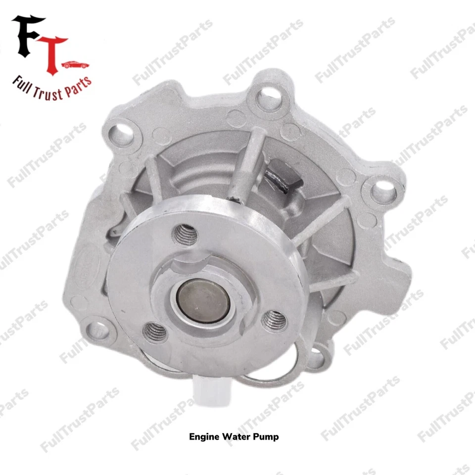 ENGINE WATER PUMP -- FITS: 2008-2009 SATURN ASTRA (L4, 1.8L). - Image 3 of 4