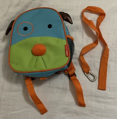 backpack with puppy design