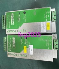 1pc used  PHOENIX 2938581 Power Supply QUINT PS-100-240AC/24DC/5 24V 5A