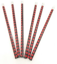 48 x Bleistifte Herz mit Radiergummi Schule Mitgebsel Geburtstag Büro Schreiben