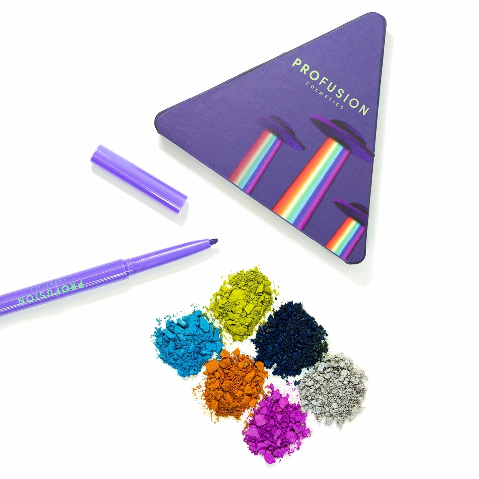 UFO | Beam It Up Kit: 6-Shade Palette + Neon Liner - Image 3 of 4