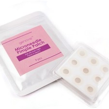 Microneedle Pimple Patch 9 Pcs - Fast Acne Care Treatment
