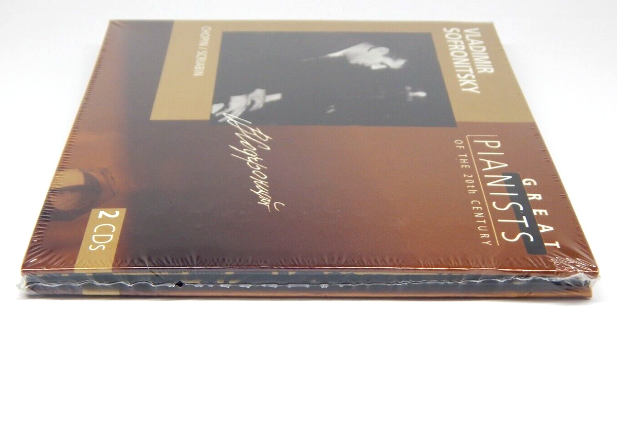 Plays Chopin/Scriabin by Vladimir Sofronitsky (CD, 1999) for Plays Chopin/Scriabin by Vladimir Sofronitsky (CD, 1999) for