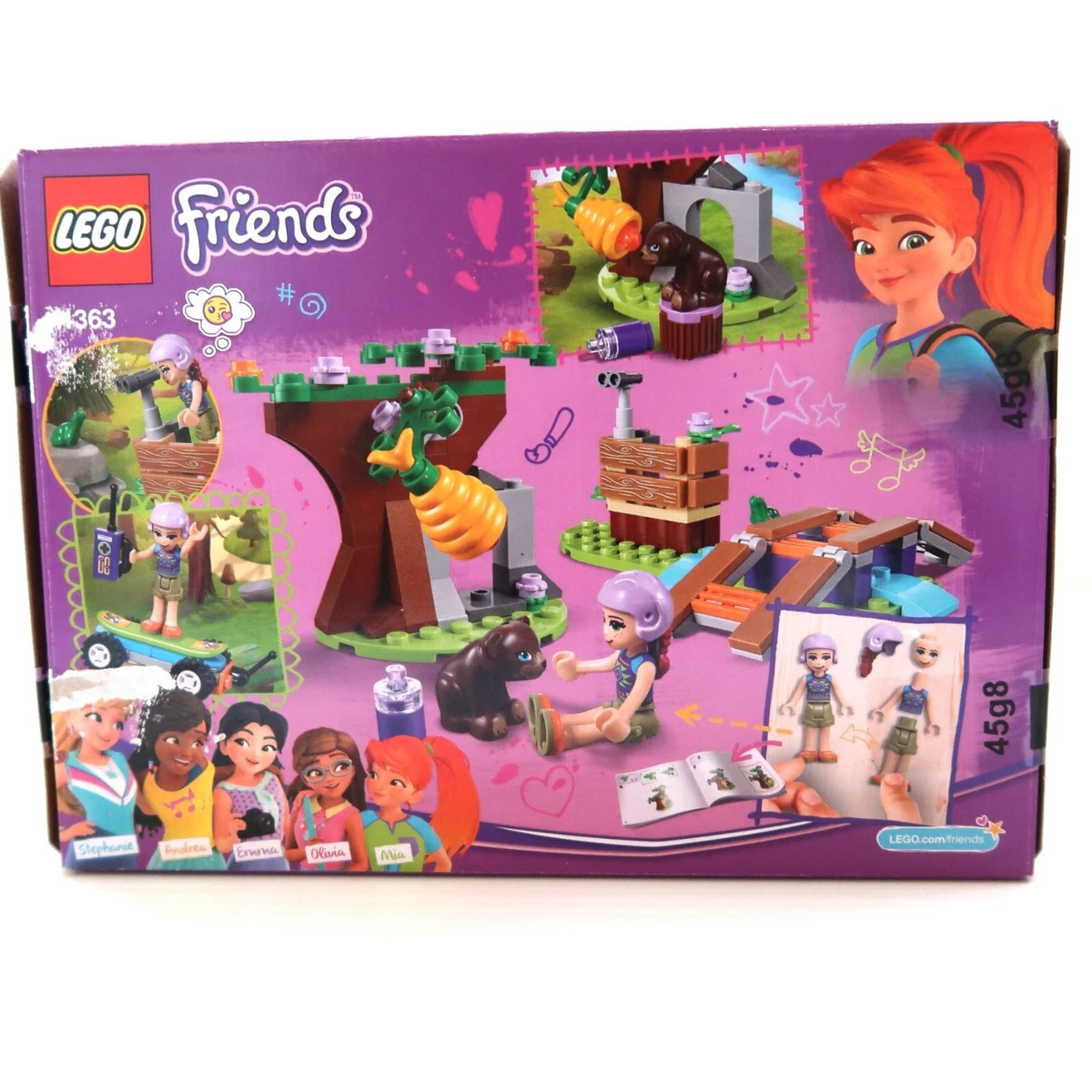 Lego mia's forest adventure sales