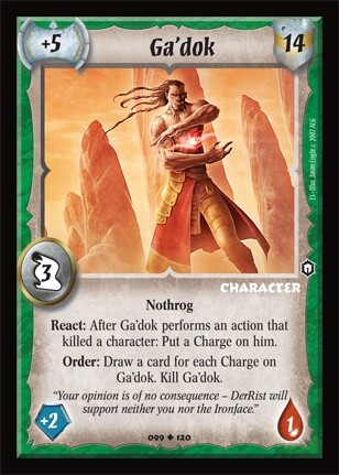 Ga'dok - Nothrog - Warlord Saga of the Storm - Imagen 1 de 1