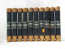 Nice Lot Bussmann Duralag DLS-R-20 Type D Fuse 600 Volts