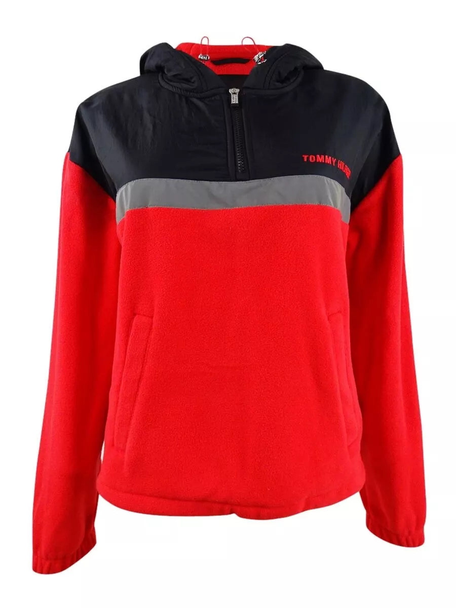 Tommy hilfiger top polar fleece hoodie