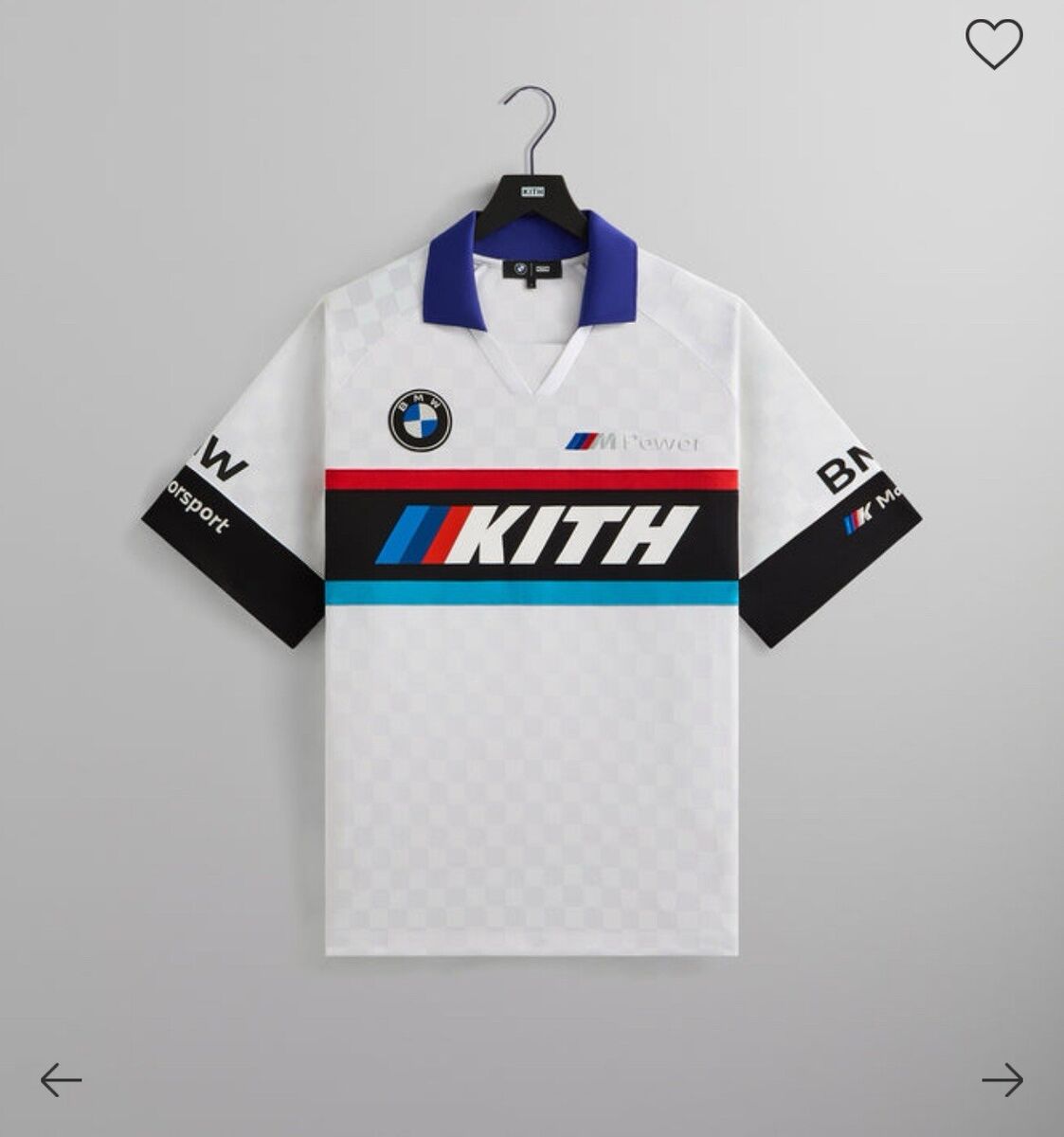 Kith for BMW Moto Jersey White X-Large | eBay Kith for BMW Moto Jersey White X-Large | eBay