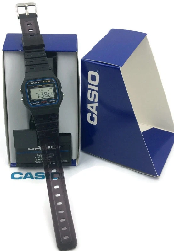 Casio F91W: Gold vs Original, 6-Month Review 