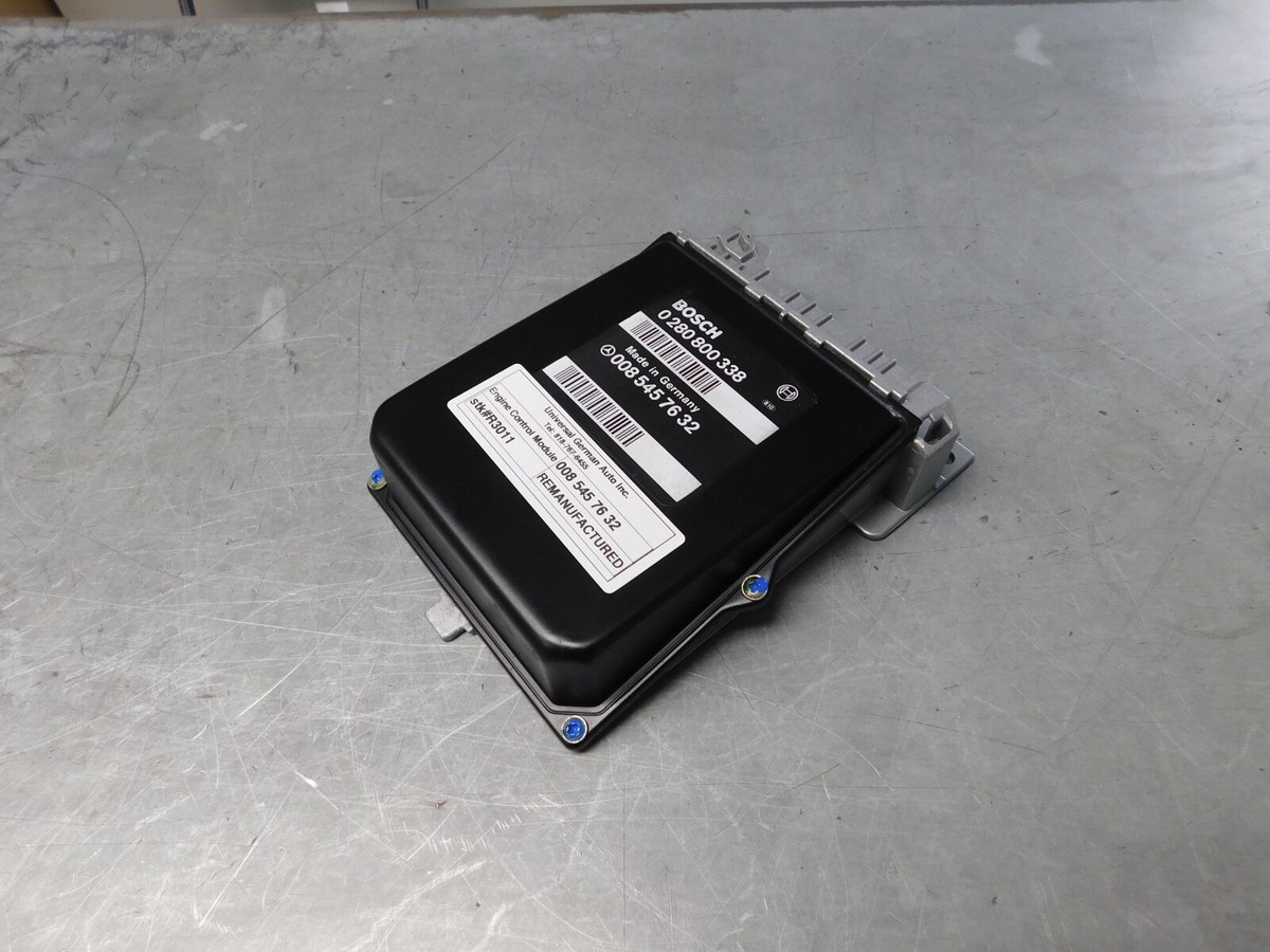 R129 90 91 92 500SL ENGINE CONTROL MODULE 0085457632 / 0280800338