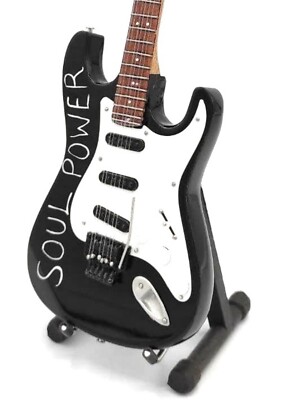Tom Morello RATM Miniatur Tribute Gitarre (UK-VERKÄUFER) 