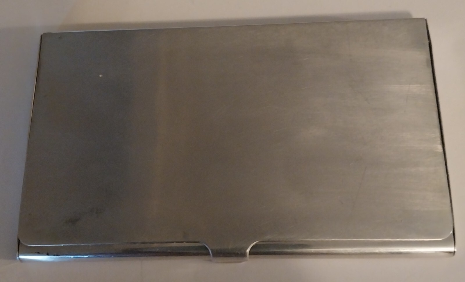 Tiffany Sterling Silver 925 Business Card Case Used Vintage 90s 56.6 gr. silver