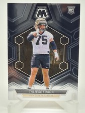 Taliese Fuaga 2024 Panini Mosaic Rookie #314 New Orleans Saints RC