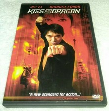Kiss of the Dragon DVD Widescreen Jet Li , Bridget Fonda 