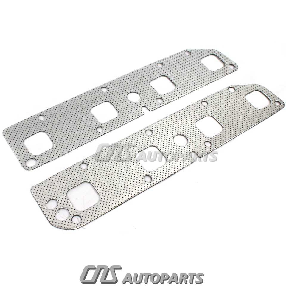 Exhaust Manifold Gasket Set Fits 03-08 Chrysler 300 Dodge Ram Jeep 5.7L OHV Foto 4 de 4