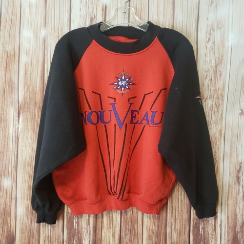 Vtg 80s IOU Classic Nouveau Men's Size 
