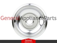 OEM Frigidaire Tappan White Oven Stove Burner Drip Bowl Pan 316048403 318067055