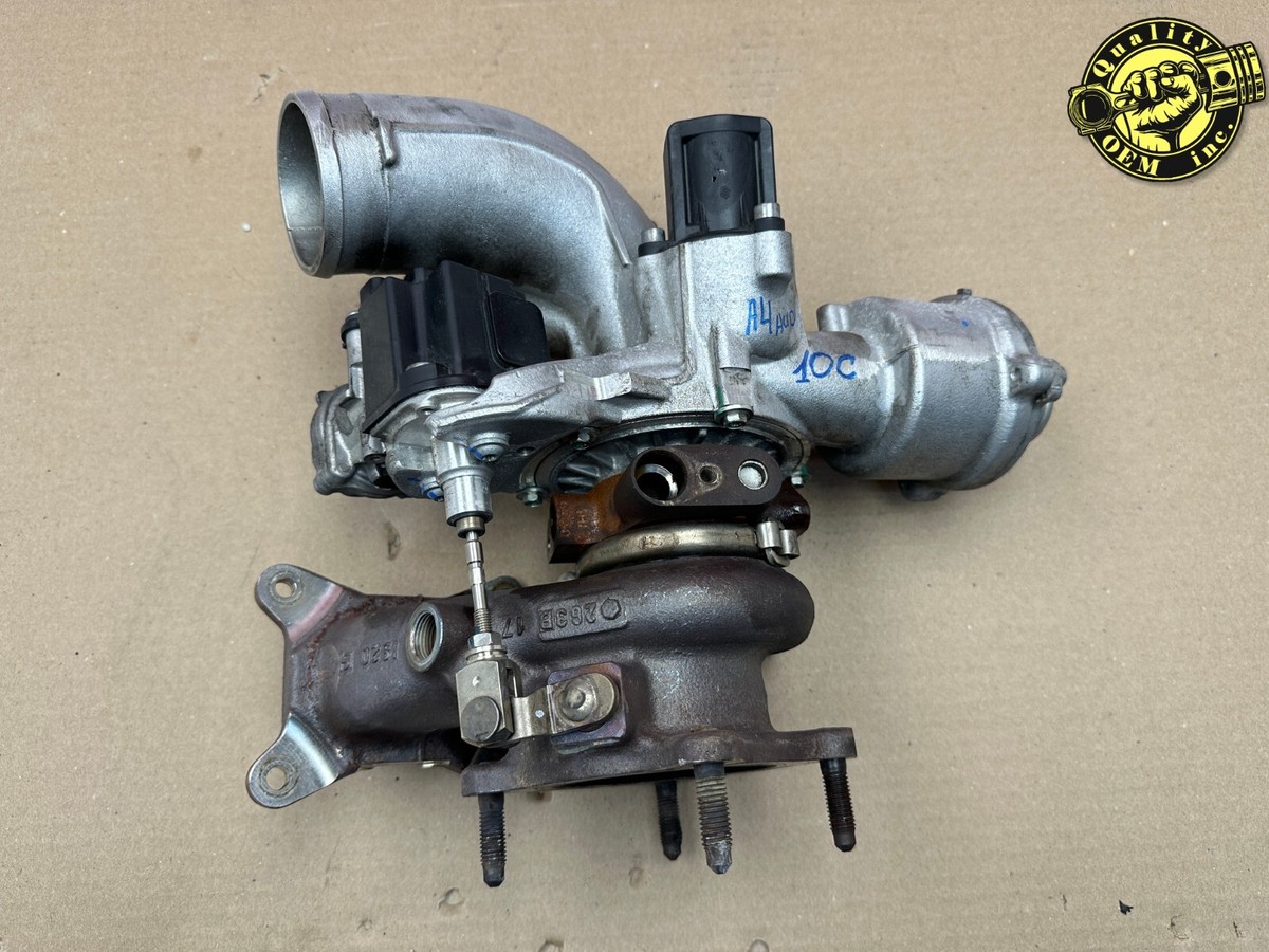 2017-2020 AUDI A4 2.0L (DBP) ENGINE TURBO TURBOCHARGER MANIFOLD