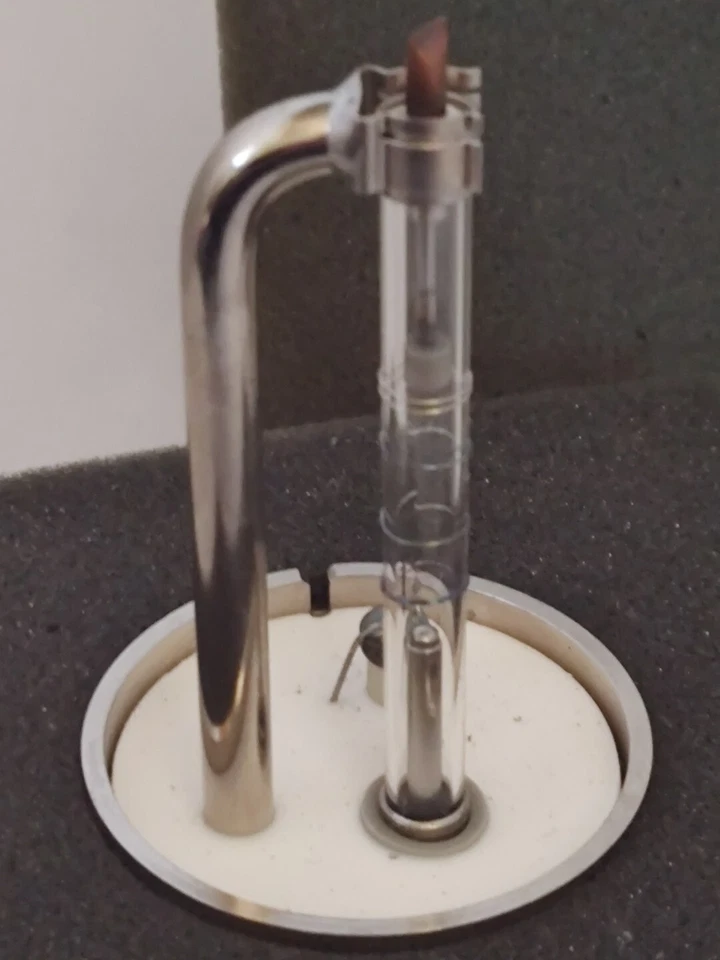 Tubo flash de xenón Carl Zeiss Inc. 310071 RARO para Zeiss FK30, FF4 y FF3 NOS Foto 2 de 4