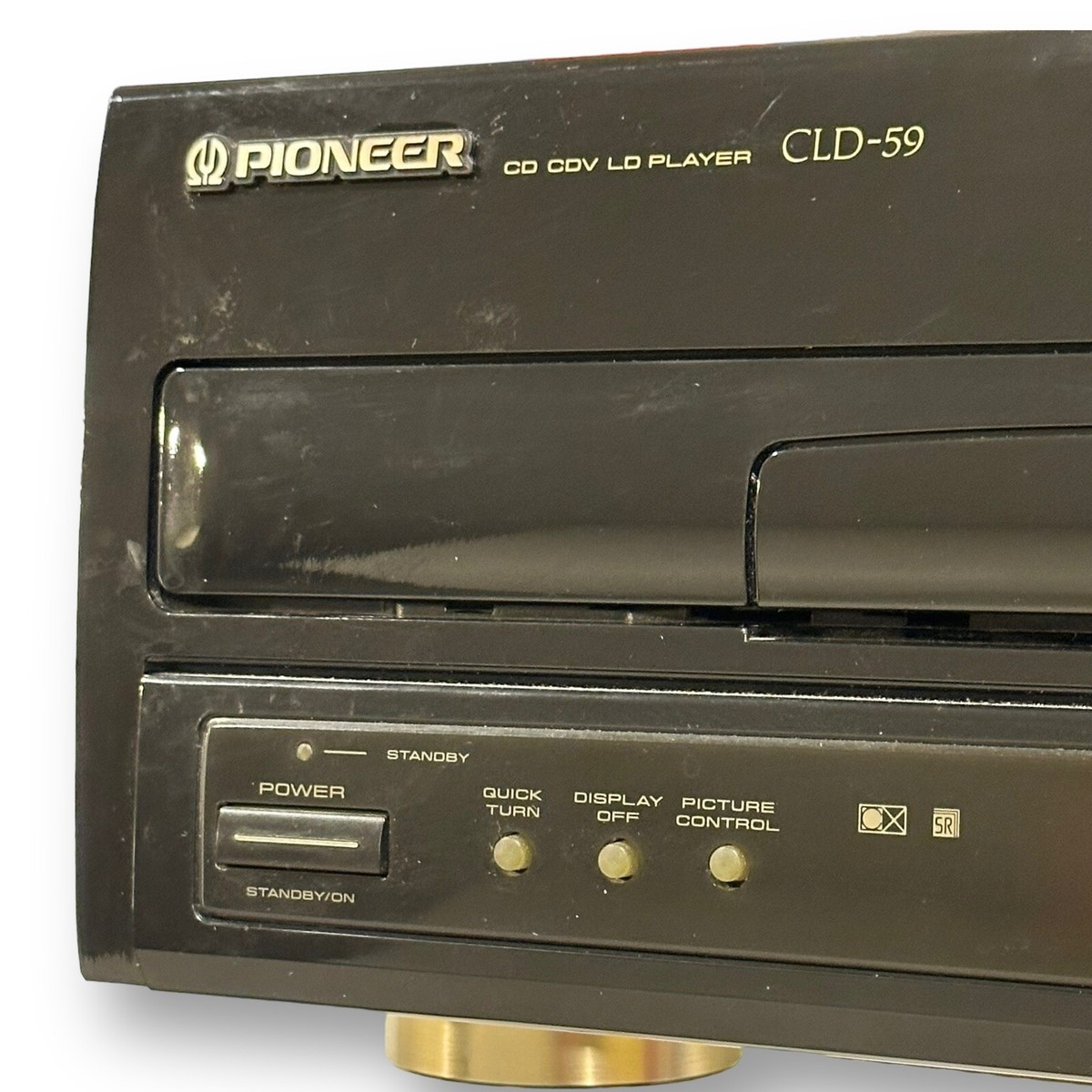 PIONEER ELITE CLD-59 LASERDISC LD CD CDV PLAYER | eBay