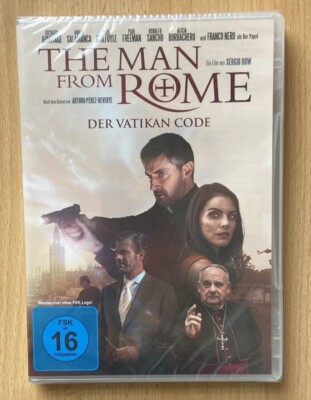 The Man From Rome - Der Vatikan Code DVD - Neu & Verschweißt