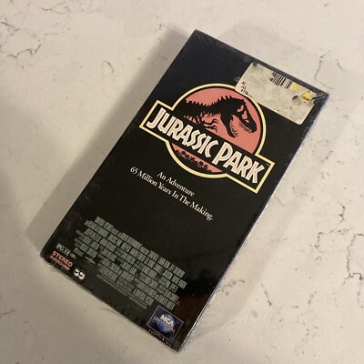 Jurassic Park by Steven Spielberg (VHS, 1993) for sale online | eBay