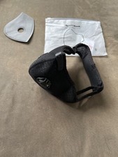 Set of 10 Black Sports Mask with Exhalation Valves Sport Mask NEW