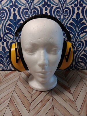 Western Safety Ear Muffs Hearing Protection Headphones EN352 Ansi 