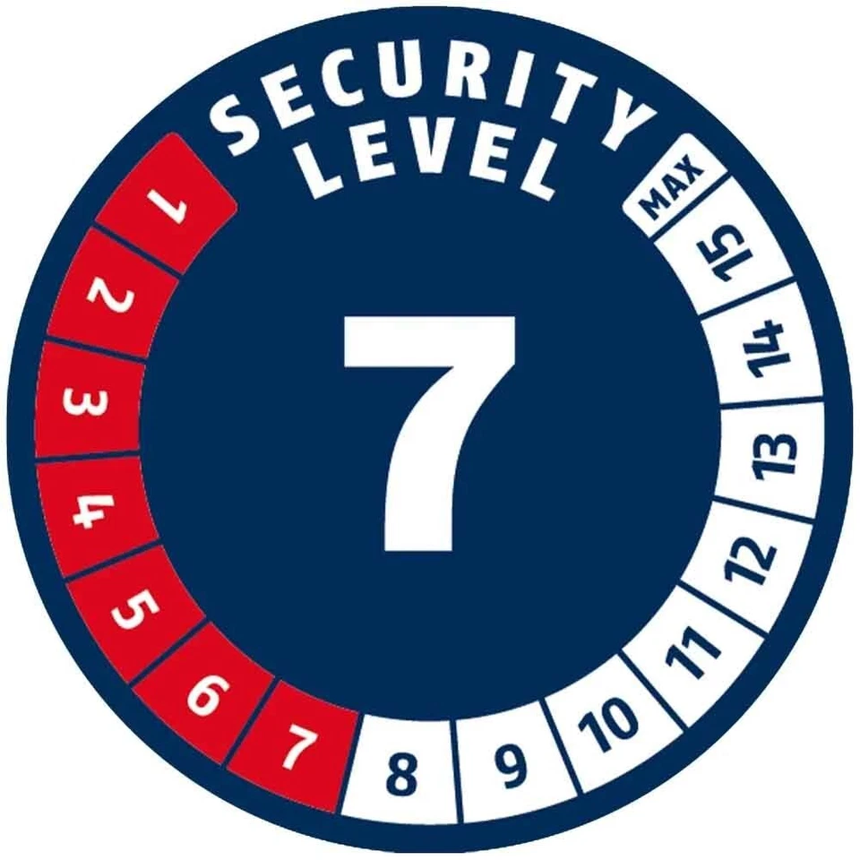 ABUS 6206K Chain Goose Bike Lock - Black - Image 2 of 2