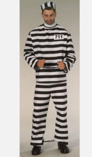 Prisoner Adult Halloween Costume