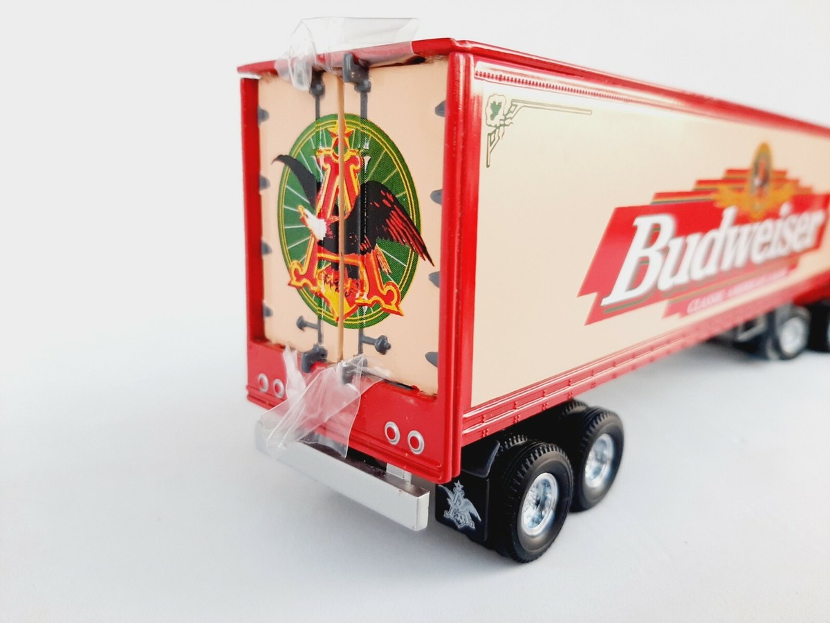 1/58? 1/53 (1/50) matchbox KS201/A Freightliner COE Budweiser