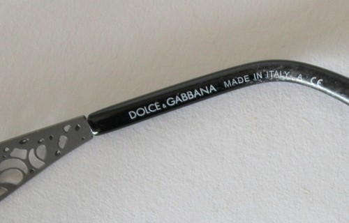 DOLCE & GABBANA FILIGREE Sonnenbrille DG2164 silber / grau Verlauf - Bild 6 von 8