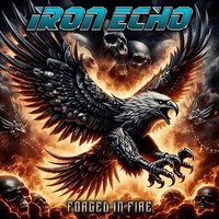 Iron Echo Forged In Fire ( 27.06.2025 ) Cd Neu & Ovp Vvk