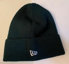 New Era Knit Beanie Hat, Forest Green cuffed,...